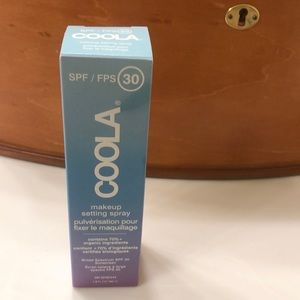 NWOT Coola Makeup Setting Spray SPF 30